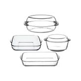 Paşabahçe Büyük Boy Borcam Set 4 Parça
