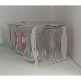 Paşabahçe Çay Bardağı 6'lı 130 ml Vefa 6'lı - Antrasit - Sarı - 1,9 lt