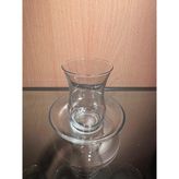 Paşabahçe Çay Bardağı Set 12 Parça 6 Tabak 6bardak - Saydam