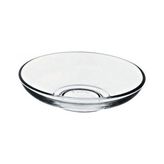Paşabahçe Çay Tabağı 6'lı Set Yerli Üretim Şeffaf Cam 101 mm Ağız Çapı