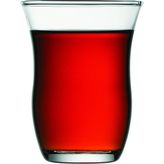Paşabahçe Cihangir Çay Bardağı, 6'li - 00-Siyah - Beyaz