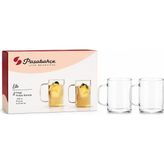 Paşabahçe D00003 Lite Kupa 270 cc 2’li Set - 270cc - Şeffaf