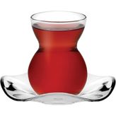 Paşabahçe Dantel 123 mm Çay Tabağı