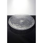 Paşabahçe Denizlicam El İmalatı Kristal Damla Desenli Tabak 1 Adet 205027 24133