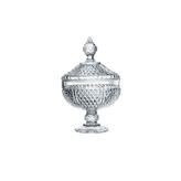 Paşabahçe Diamond Ayaklı Şekerlik, Cam, 1 Adet