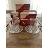 Paşabahçe Echo Çay Bardağı Takımı - Çay Seti Takımı 12 Parça - 12 Adet - 0 - 499 ml