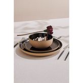 Paşabahçe Eco Seramik Pasta Tabağı Siyah, Pasta Tabağı, 1 Adet