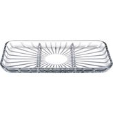 PAŞABAHÇE ELEGANT BÖLMELİ DİKDÖRTGEN TABAK 162X276 MM 000-SEFFAF 1 OFSETHEDİYELİK KUTU 6 PAŞABAHCE