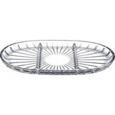 Paşabahçe Elegant Oval Servis Tabağı 16.3 x 27.8 cm 3 Adet