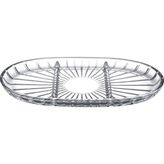 Paşabahçe Elegant Oval Servis Tabağı 16.3 x 27.8 cm 5 Adet