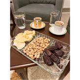 Paşabahçe Elegant Servis Tabak Bölmeli Sunum Tabağı 2 Li