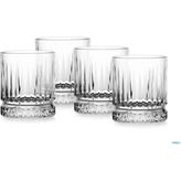 Paşabahçe Elysia 4'Lü Viski Bardağı Set 355 Cc - 4 Adet - Şeffaf - 355 ml