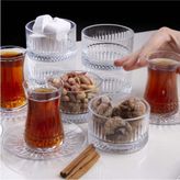 Pasabahce Elysia Çay Takımı Ve Çerezlik Tatlı Sunum Seti 6 Kişilik 869541398aybabastore