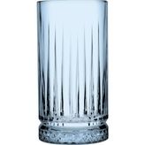 Paşabahçe Elysia Mavi Renkli Meşrubat Bardağı - 435 cc - 4'lü