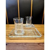 Paşabahçe Elysia Sunumluklu 12 Parça 6 Kişilik Çay Seti 54901-42901 - Şeffaf