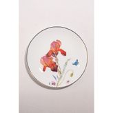 Paşabahçe Flora Porselen Pasta Tabağı Turuncu 21 cm