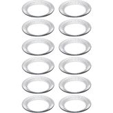Paşabahçe Frezya Pasta Tabak - 12 Li Pasta Sunum Tabağı 16 Cm.yuvarlak 10708