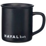 Paşabahçe Hayal Kur Seramik Kupa 400 cc - Şeffaf