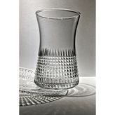 Paşabahçe Heybeli 6 Kişilik 12 Parça Çay Seti 160CC 42361 Antique Model - 160 ml - Şeffaf