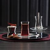 Paşabahçe Heybeli Çay Bardağı Takımı 4 Lü 95290 - 001 - Beyaz