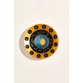 Paşabahçe Horoscope Porselen Çay Tabağı, Çay Tabağı, 1 Adet - Çok Renkli
