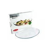 Paşabahçe Invitation 2'li 15 cm Kayık Meze Tabak