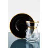 Paşabahçe Irem 12 Prç Çay Seti Bal Gold
