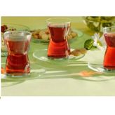 Paşabahçe Irmak Çay Bardağı 125 cc 42991 - Şeffaf