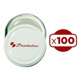 Paşabahçe Kavanoz Kapağı 82 Mm 100 Adet