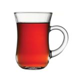 Paşabahçe Keyif Kulplu Çay Bardağı 6'lı Set 55411, TXB3FA2EF247277