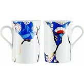 Paşabahçe Kintsugi Kupa Seti 2'li 350 cc - 001-Renkli