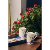 Paşabahçe Kintsugi Kupa Seti 2'li, Şık Sofra Seti - Çok Renkli
