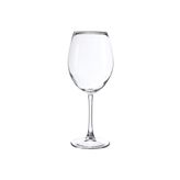 Paşabahçe Kırmızı 615 cc 2'li Kadeh Bardağı