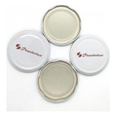 Paşabahçe Konserve Kavanoz Kapağı 100 Adet - 100 ml - Beyaz
