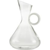 Paşabahçe Küpeli Karaf Opal Krem - 1 Adet