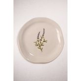 Paşabahçe Lavander Seramik Pasta Tabaği - 1 Adet
