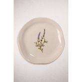 Paşabahçe Lavander Seramik Pasta Tabaği, Pasta Tabağı, 1 Adet - Çok Renkli