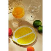 Paşabahçe Lemon Seramik Tabak 18 Cm, 1 Adet - Çok Renkli
