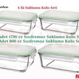 Paşabahçe Lockstore 59584 Saklama Kabı