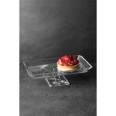 Paşabahçe Madlen Ayaklı Servis Tabağı No.2