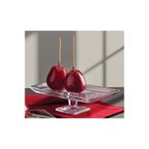 Paşabahçe Madlen Dikdörtgen Ayaklı Sunum Servis Tabağı, 276 x 165 mm, Şeffaf