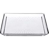 Paşabahçe Madlen Servis Tabağı 68683 Madlen Crystal Glass 24X24 - Çok Renkli - Standart