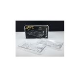 Paşabahçe Madlen Tatlı Tabağı, 2 Li Set, 21.5 cm, Cam, Renksiz