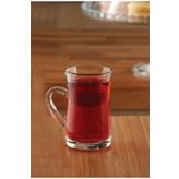 Paşabahçe Mila Şeffaf Kulplu 150 cc 6'lı Büyük Çay Bardağı
