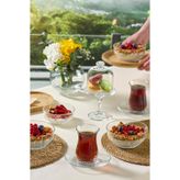Paşabahçe Mini Patisseria Ayaklı Servis Tabağı