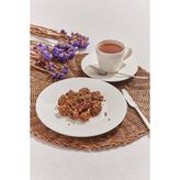Paşabahçe New York Porselen Pasta Tabağı Krem, Pasta Tabağı, 1 Adet