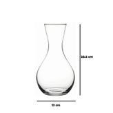 Paşabahçe Nude Kristal 1300 cc Karaf 64110