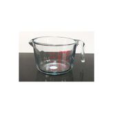Paşabahçe Ölçü Kabı, 1 Litre, Cam, Oval Şekil