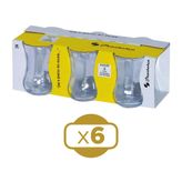 Paşabahçe Optikli Çay Bardağı 36 Adet Kandill