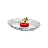 Paşabahçe Oval Servis Tabağı Aurora 10546 - Çok Renkli